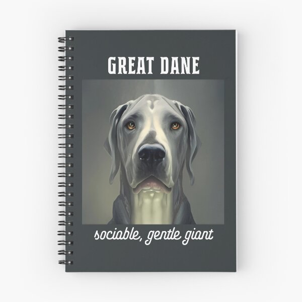 Item preview, Great Dane: sociable, gentle giant designed and sold by ebrawne.