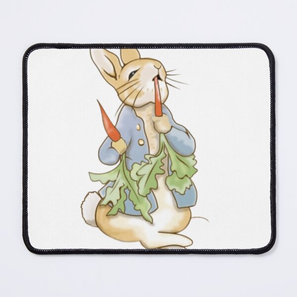 Item preview, Watercolor Easter Peter Rabbit with big easter egg designed and sold by moullknoz.