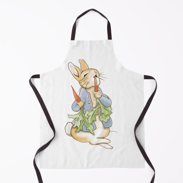 Aperçu de l'œuvre Aquarelle de Pâques Peter Rabbit avec gros oeuf de Pâques créée et vendue par moullknoz.