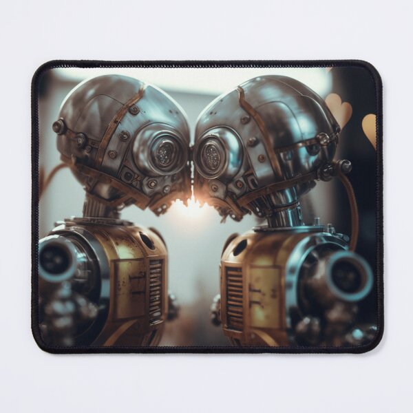 Item preview, Iron and Cooper robots couple designed and sold by stef325.