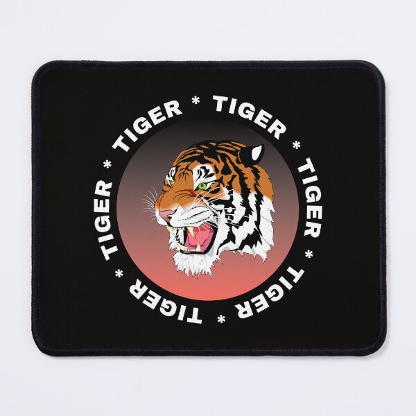 Item preview,  Circular Design with TIGER in middle and Tiger on outside designed and sold by RascalsDesigns.