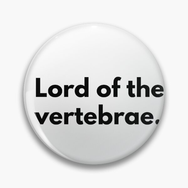 Item preview, Lord of the vertebrae. designed and sold by Dj Gavric998.