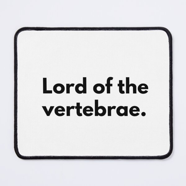 Item preview, Lord of the vertebrae. designed and sold by Dj Gavric998.