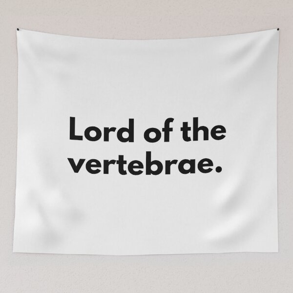 Item preview, Lord of the vertebrae. designed and sold by Dj Gavric998.