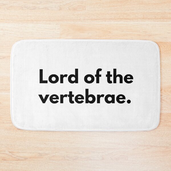 Item preview, Lord of the vertebrae. designed and sold by Dj Gavric998.