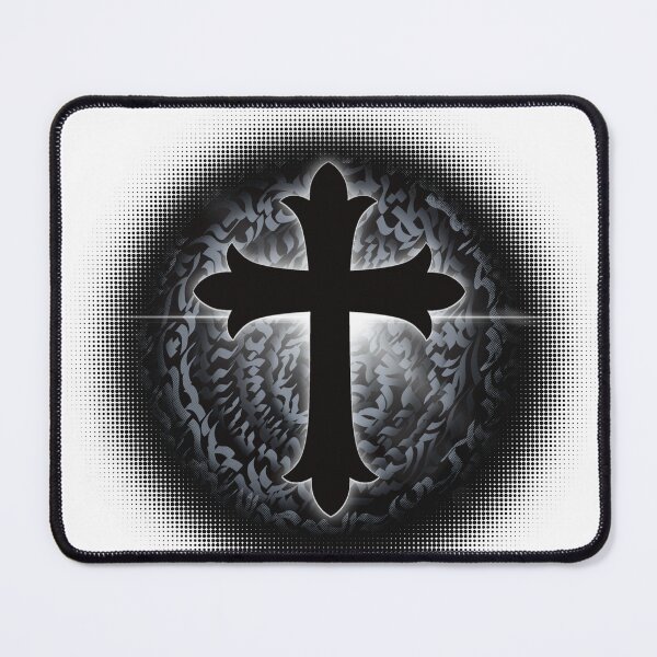 Item preview, Cross tattoo style designed and sold by cfurguson.