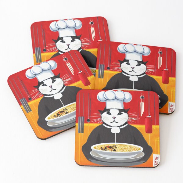 Item preview, Kitty Kitchen - A Cat's Guide to Noodles - A Cat's Favorite Meal designed and sold by WBP Mart.