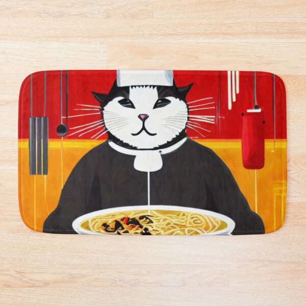Item preview, Kitty Kitchen - A Cat's Guide to Noodles - A Cat's Favorite Meal designed and sold by WBP Mart.