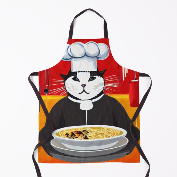 Item preview, Kitty Kitchen - A Cat's Guide to Noodles - A Cat's Favorite Meal designed and sold by WBP Mart.