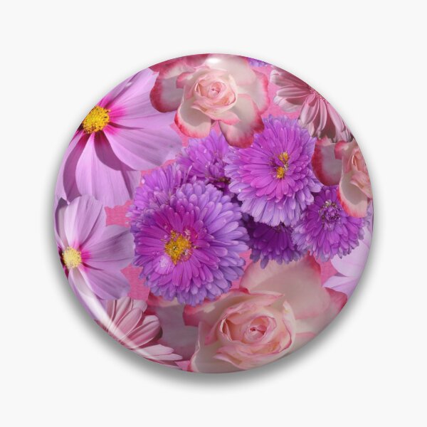 Item preview, pink flowers designed and sold by GorLorLar.