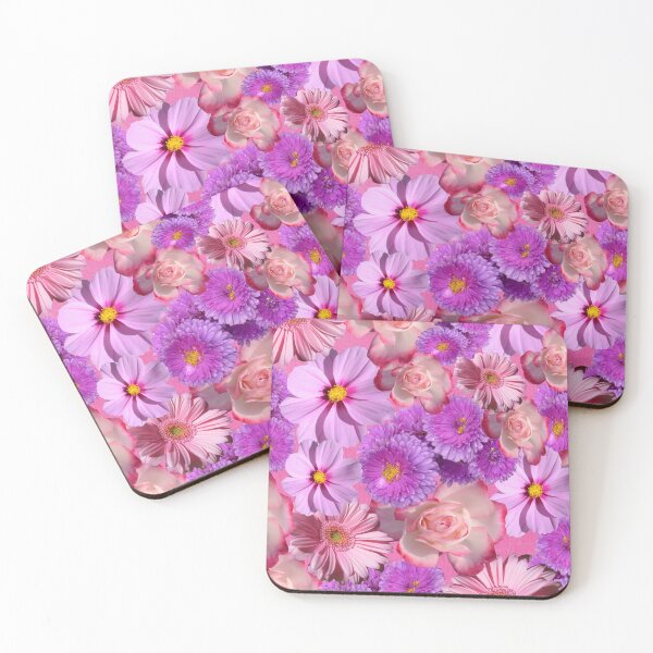 Item preview, pink flowers designed and sold by GorLorLar.