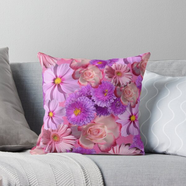 Item preview, pink flowers designed and sold by GorLorLar.