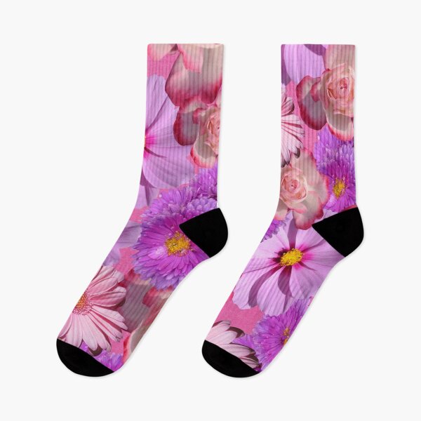 Item preview, pink flowers designed and sold by GorLorLar.