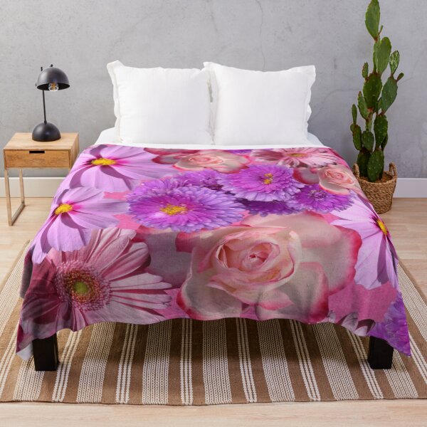 Item preview, pink flowers designed and sold by GorLorLar.