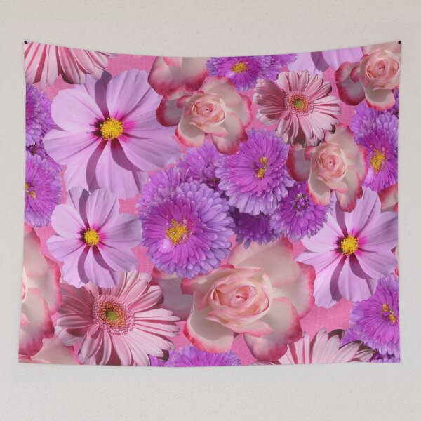 Item preview, pink flowers designed and sold by GorLorLar.