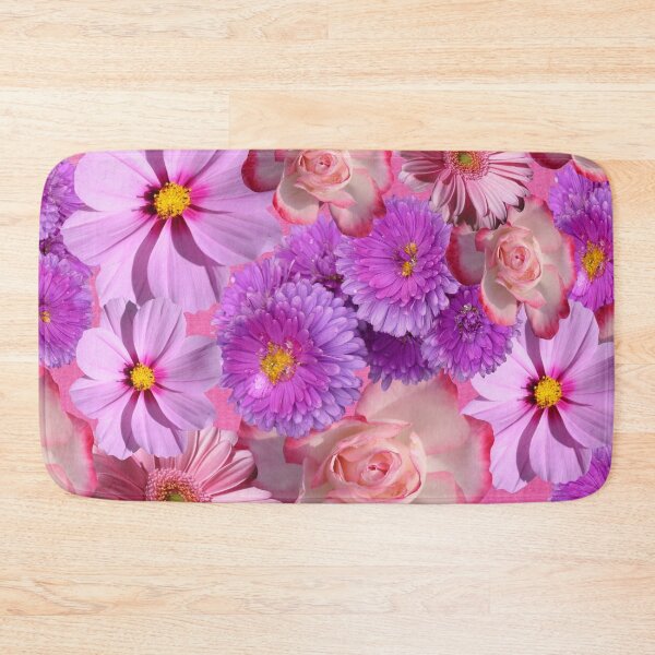 Item preview, pink flowers designed and sold by GorLorLar.