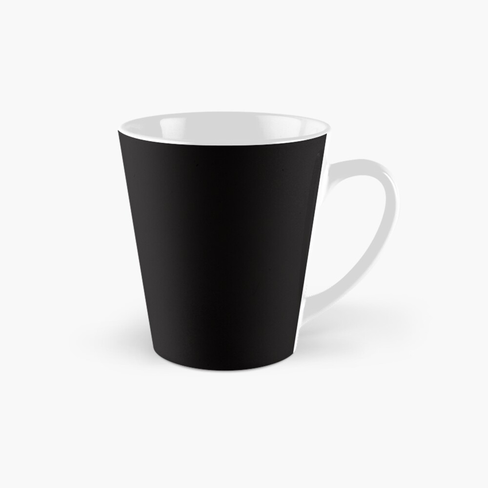 Vista previa del artículo con la obra «Taza cónica», diseñado y vendido por RascalsDesigns.