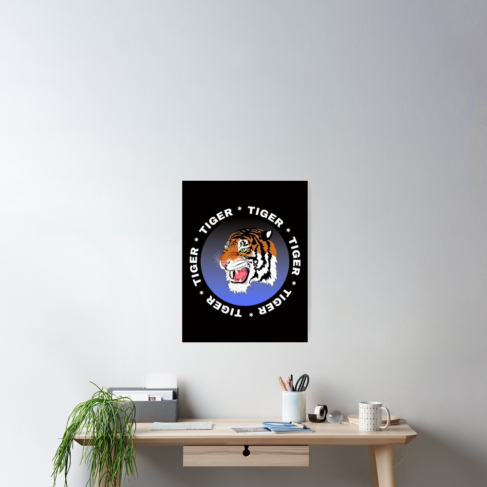 Vista previa del artículo con la obra «Póster», diseñado y vendido por RascalsDesigns.