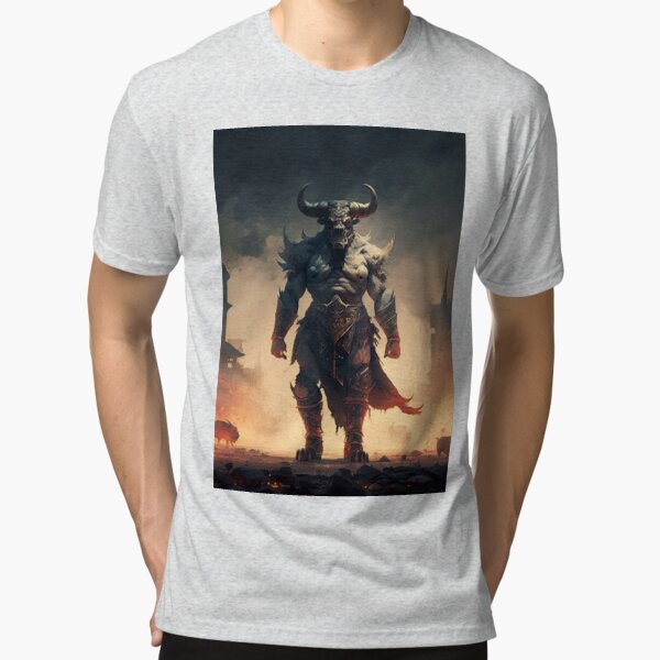 Spanish Bullfighting Men'S T-Shirt 3d Bull Riding Print Tops