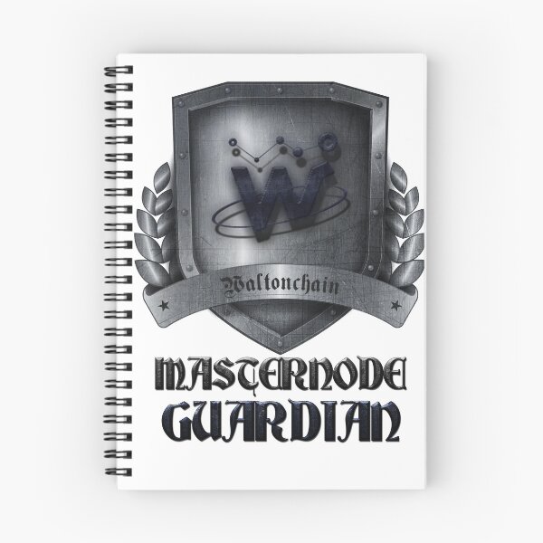 Item preview, Waltonchain - Guardian Masternode Bearer V2(EXCLUSIVE) designed and sold by HODL Apparels.