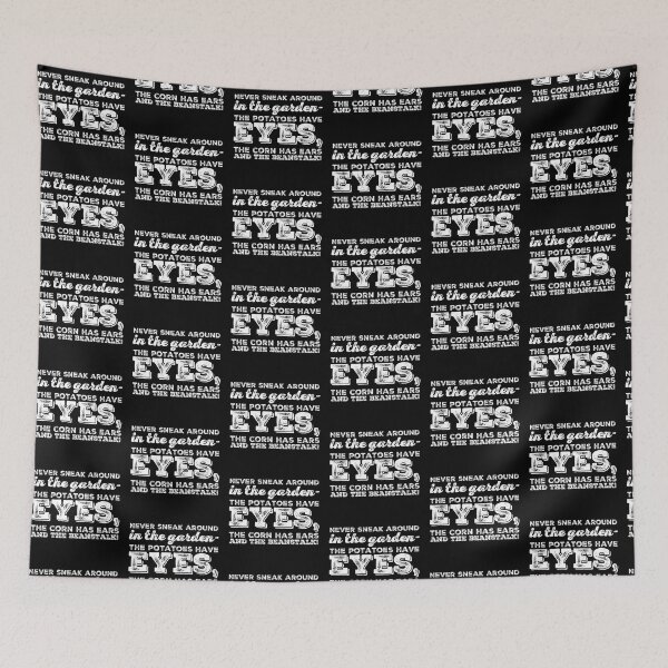 Item preview, Never Sneak around in the Garden! designed and sold by homesteadswag.