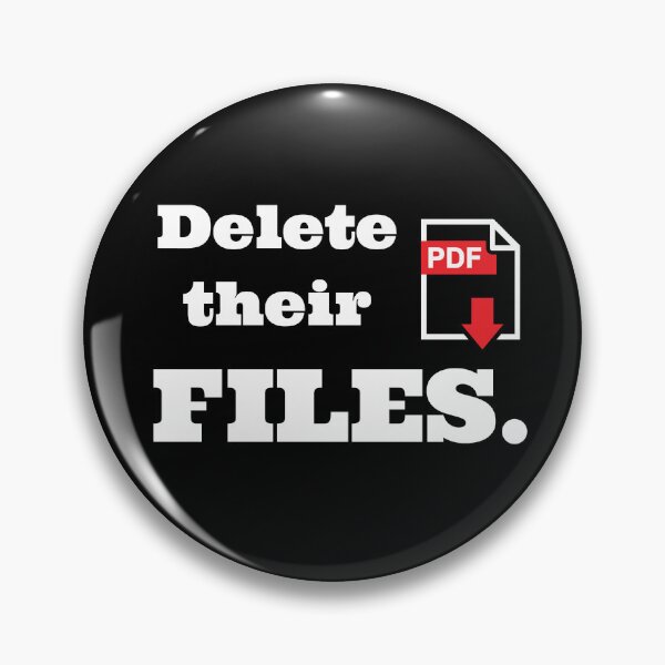 Item preview, Delete their files designed and sold by catalin87.