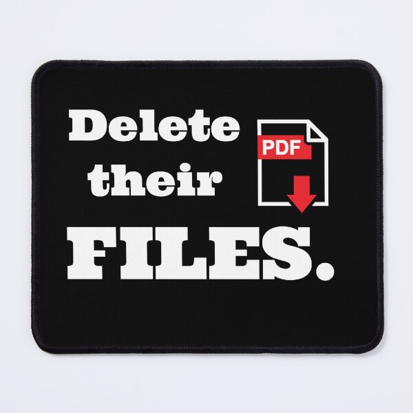 Item preview, Delete their files designed and sold by Catalin Designs.