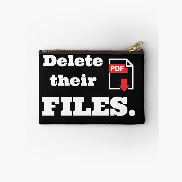 Item preview, Delete their files designed and sold by Catalin Designs.
