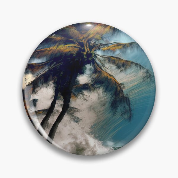 Item preview, La gran ola de Miami designed and sold by ImageVortex.