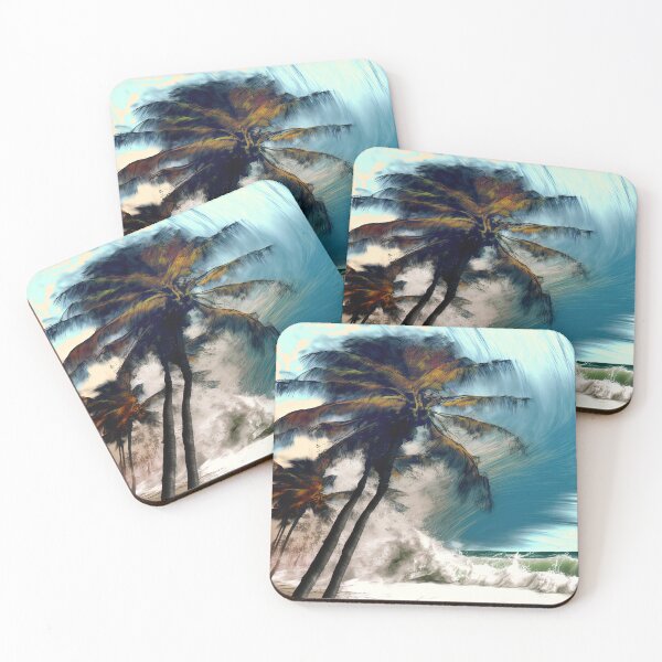Item preview, The Big Wave Miami designed and sold by ImageVortex.