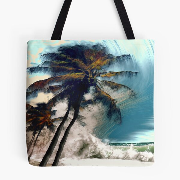 Item preview, La gran ola de Miami designed and sold by ImageVortex.