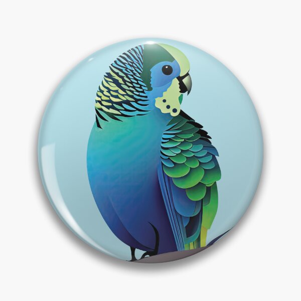 Item preview, Pudgy Budgie designed and sold by PearBird.