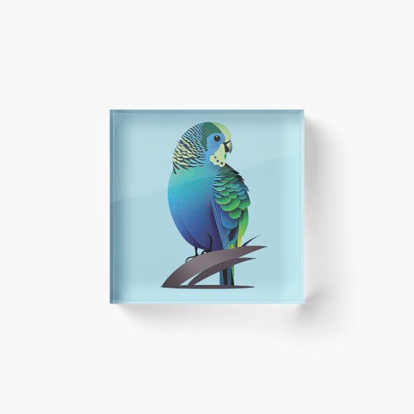 Item preview, Pudgy Budgie designed and sold by PearBird.