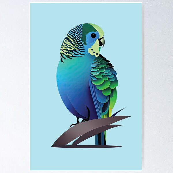 Item preview, Pudgy Budgie designed and sold by PearBird.