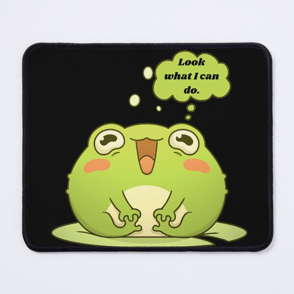 Item preview, Cute chubby cartoon frog toe touch designed and sold by courtney petersen.