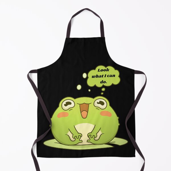 Item preview, Cute chubby cartoon frog toe touch designed and sold by courtney petersen.