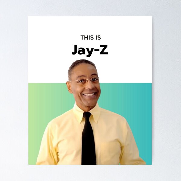 Item preview, This Is Jay-Z Gus Fring Breaking Bad Music designed and sold by mrkedi123.