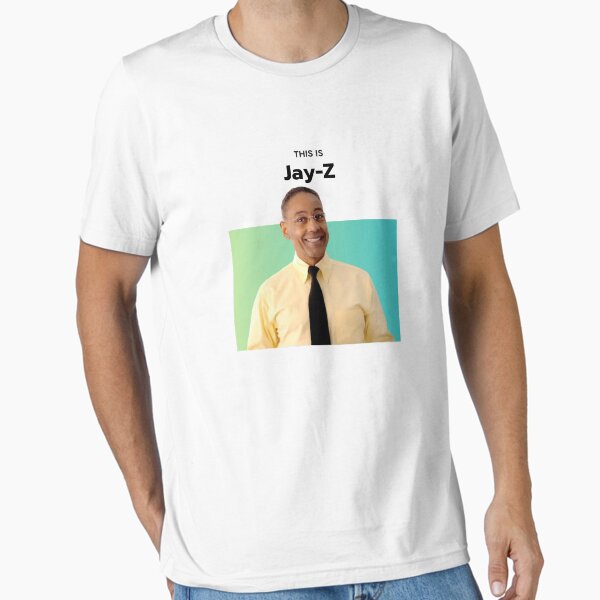 Vista previa del artículo con la obra «Este es Jay-Z Gus Fring Breaking Bad Music», diseñado y vendido por mrkedi123.