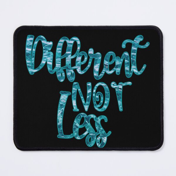 Item preview, Different Not Less designed and sold by MichelleCreative.