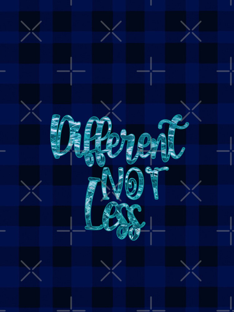 Thumbnail 4 of 4, iPhone Case, Different Not Less designed and sold by Annabelhut.