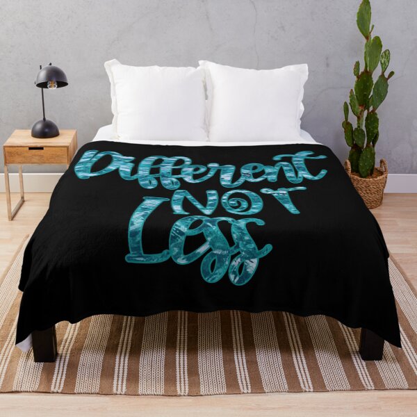 Item preview, Different Not Less designed and sold by MichelleCreative.