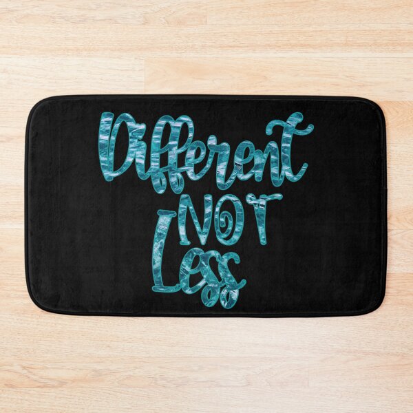 Item preview, Different Not Less designed and sold by MichelleCreative.