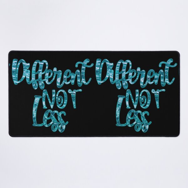 Item preview, Different Not Less designed and sold by MichelleCreative.