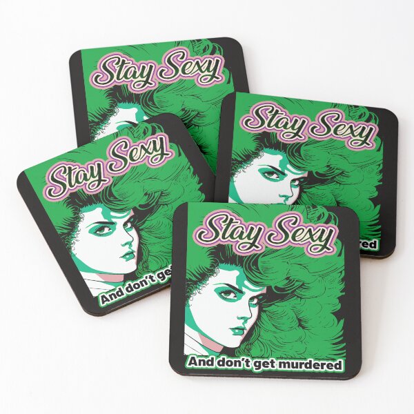 Item preview, Stay Sexy and Don't Get Murdered  designed and sold by Tanis-Tweedale.