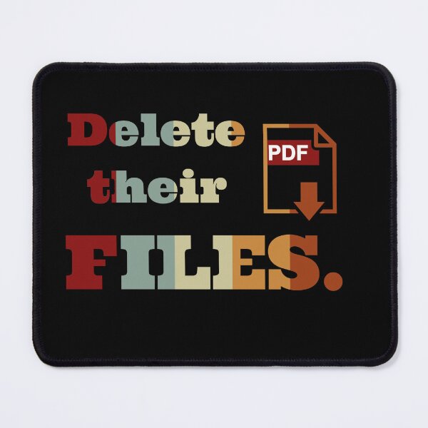 Item preview, Delete their files designed and sold by catalin87.