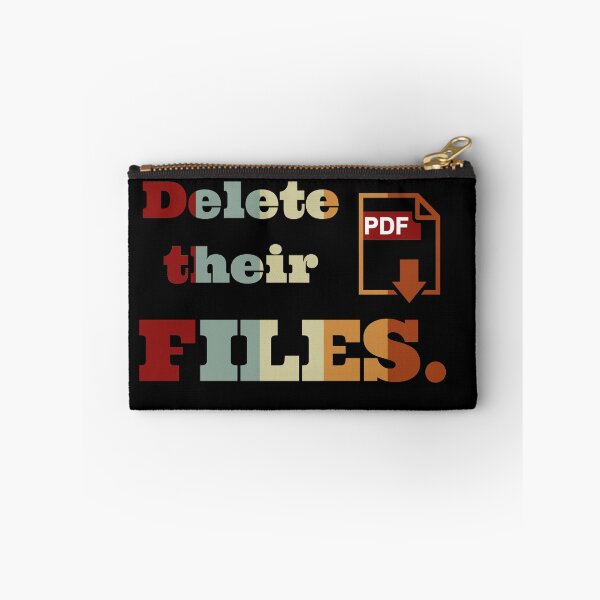 Item preview, Delete their files designed and sold by catalin87.
