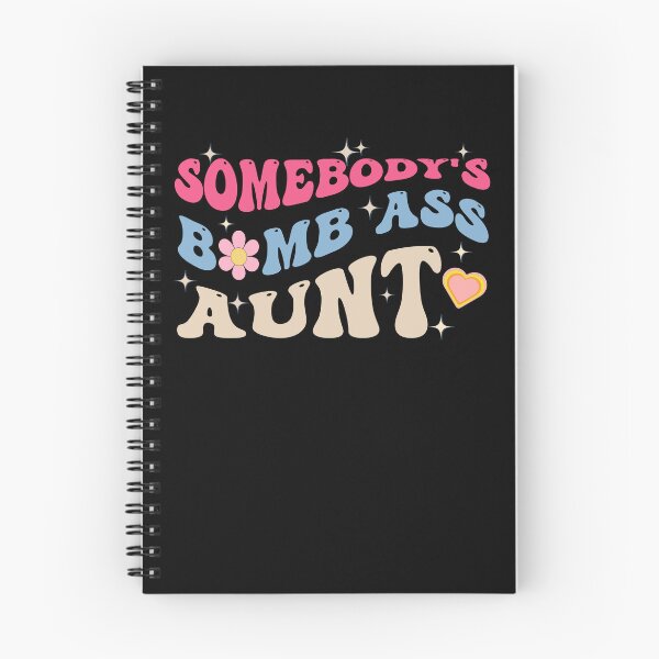 Item preview, Somebodys Bombass Aunt Retro Groovy Auntie designed and sold by sasigifts.