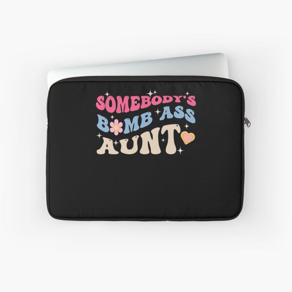 Item preview, Somebodys Bombass Aunt Retro Groovy Auntie designed and sold by sasigifts.