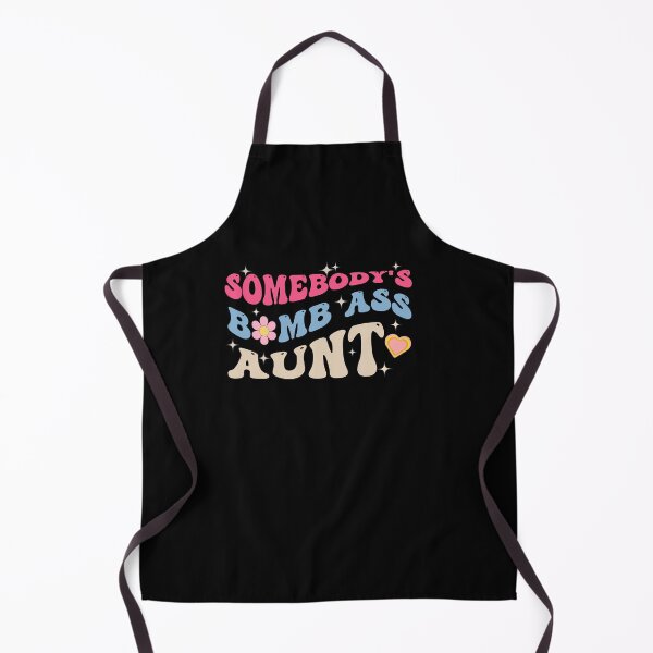 Item preview, Somebodys Bombass Aunt Retro Groovy Auntie designed and sold by sasigifts.