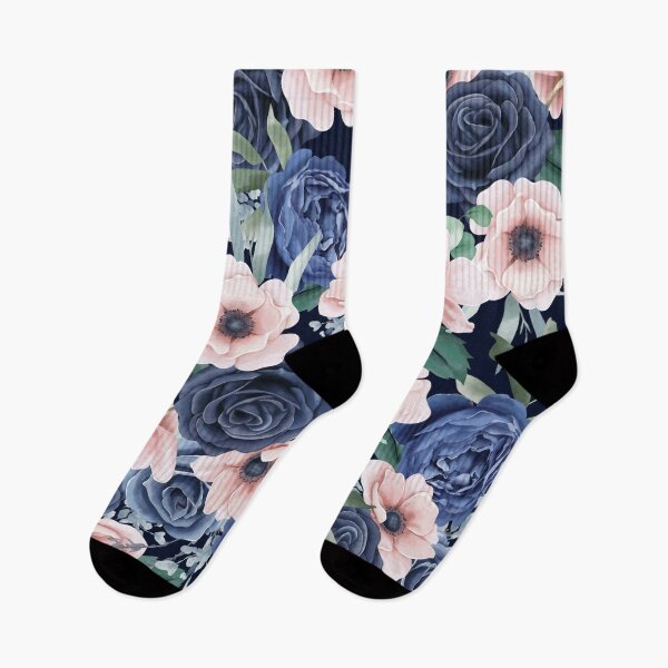 Item preview, blue flowers designed and sold by GorLorLar.